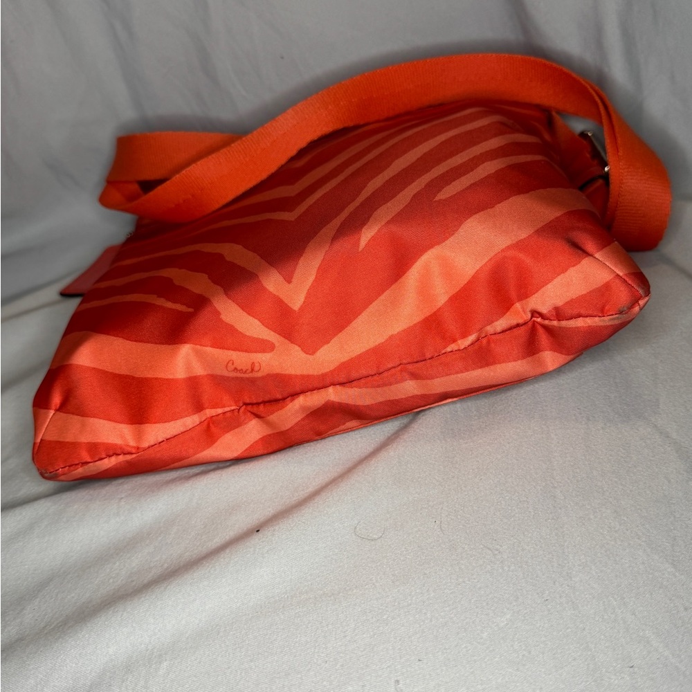 Coach Orange Crossbody Bag - Picture 5 of 9